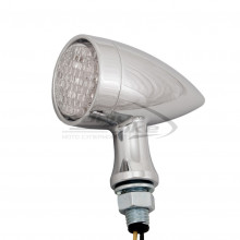 [EMGO] Поворотник диодный ''BULLET'', цвет Оранжевый, цвет Хром