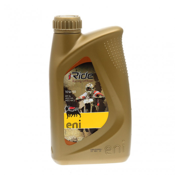Моторное масло ENI i-Ride racing offroad 10W-50 1л