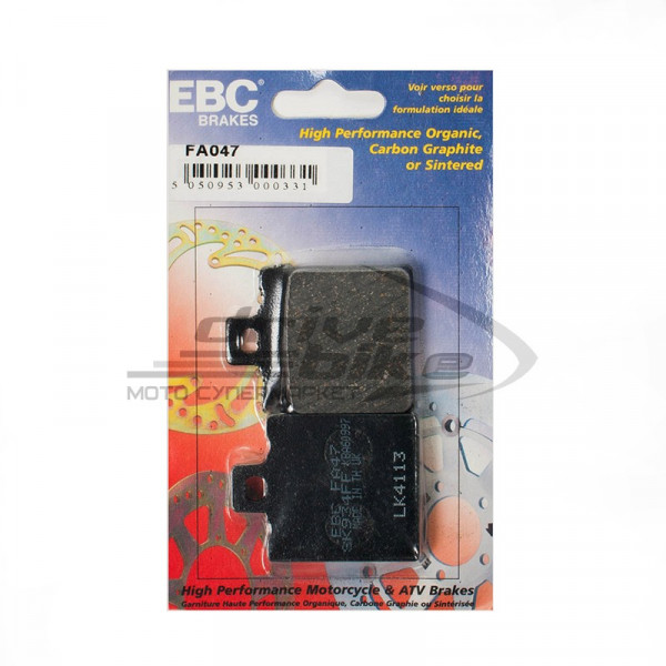 Тормозные колодки FA047