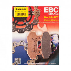 Тормозные колодки EBC FA165HH DOUBLE H Sintered