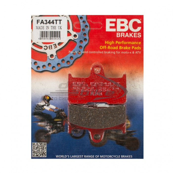 Тормозные колодки EBC FA344TT