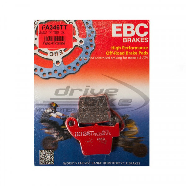 Тормозные колодки FA346TT