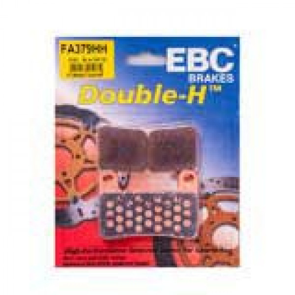 Тормозные колодки FA379HH DOUBLE H Sintered