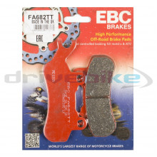 [EBC] Тормозные колодки FA682TT