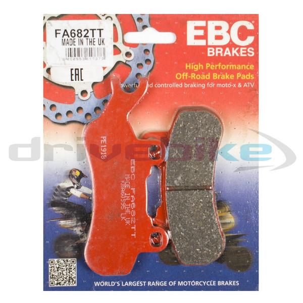 Тормозные колодки FA682TT
