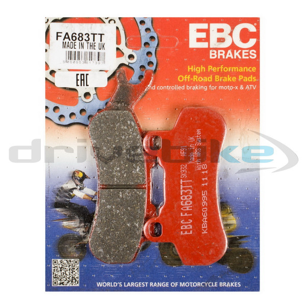 Тормозные колодки FA683TT