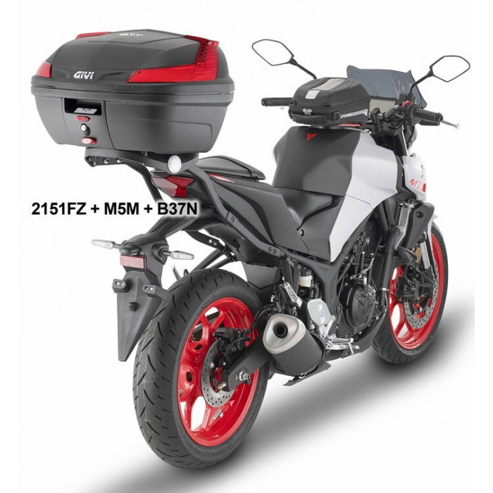 Крепеж центрального кофра GIVI 2151FZ Yamaha MT-03 321 (20 - 21)