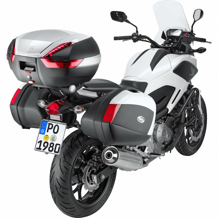 Крепеж боковых кофров GIVI PLX1111 Honda NC700X (12-13)/NC750X(14-18)/NC7