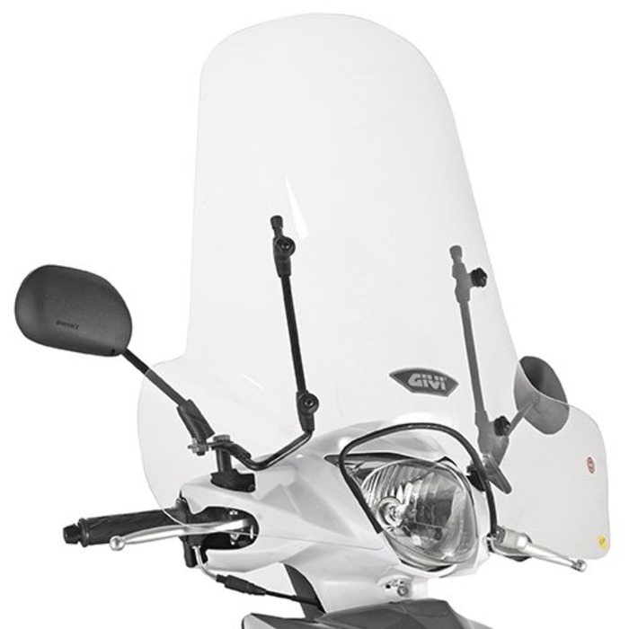 Крепеж ветрового стекла GIVI A3109A Suzuki Address 110 (15-18)