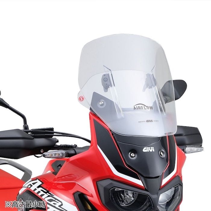 Стекло ветровое GIVI AF1144B Honda CRF1000L AFRICA TWIN (16-19)