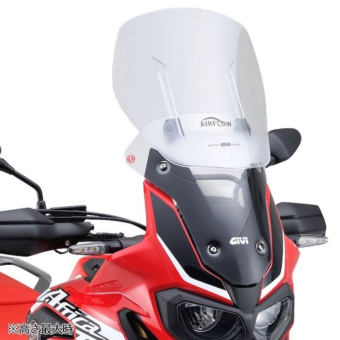 Стекло ветровое GIVI AF1144B Honda CRF1000L AFRICA TWIN (16-19)