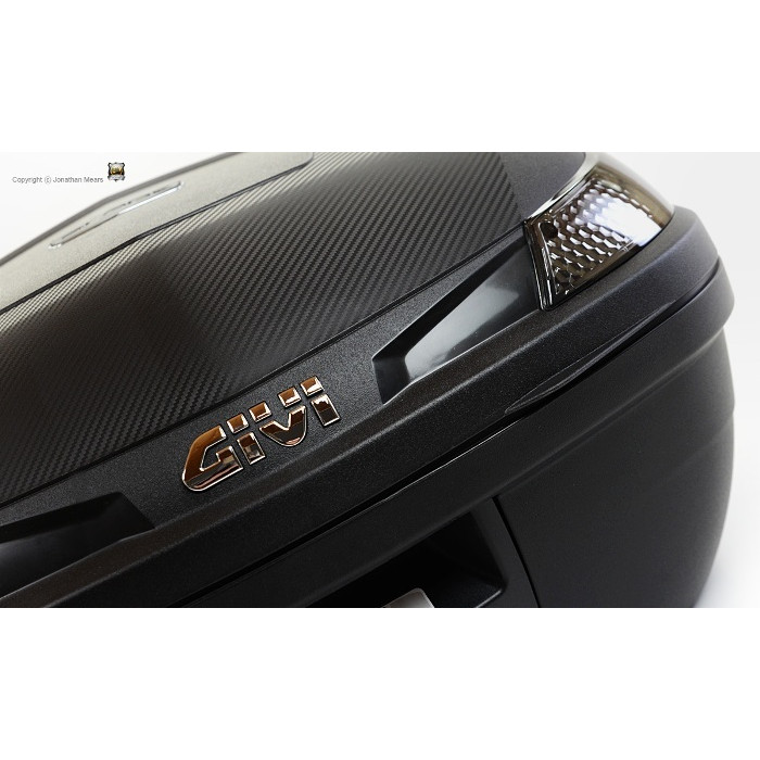 Кофр MONOLOCK л Givi - B47NTML, чёрный, серебристый