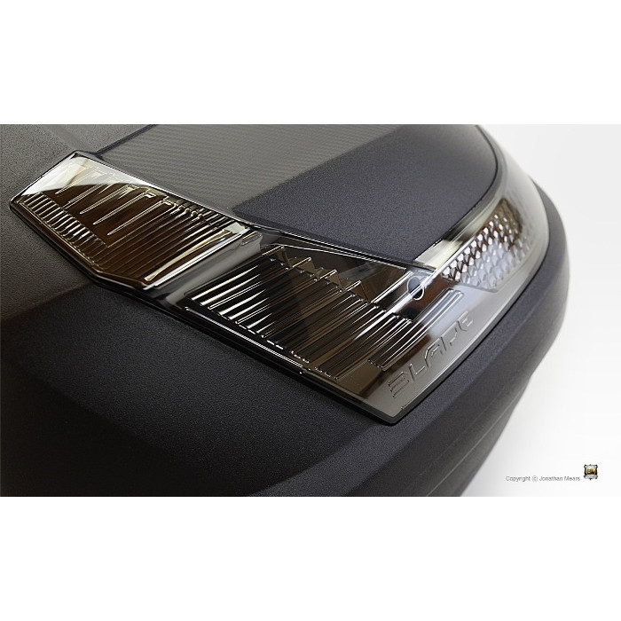 Кофр MONOLOCK л Givi - B47NTML, чёрный, серебристый