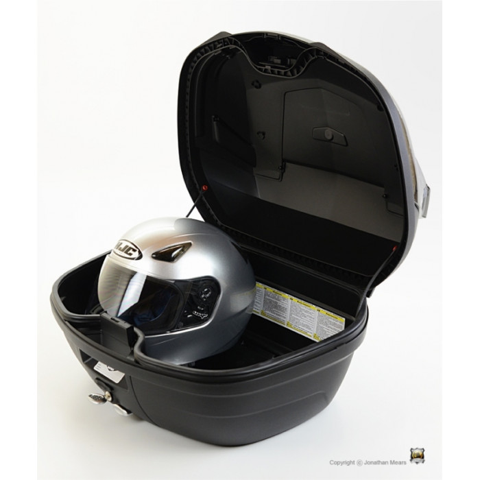 Кофр MONOLOCK л Givi - B47NTML, чёрный, серебристый
