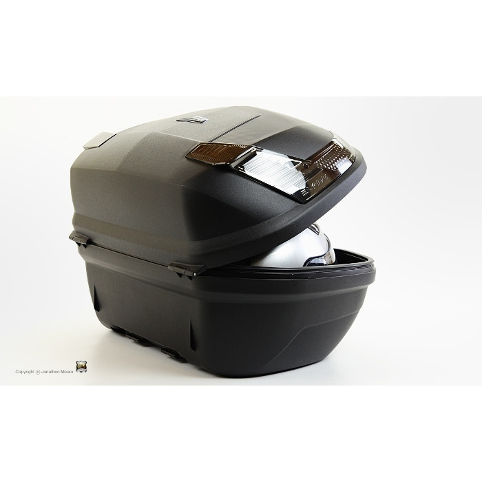 Кофр MONOLOCK л Givi - B47NTML, чёрный, серебристый