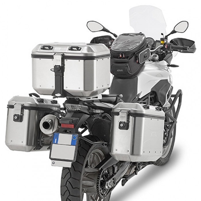 Кофр алюминевый GIVI DLM46A MONOKEY 46л.