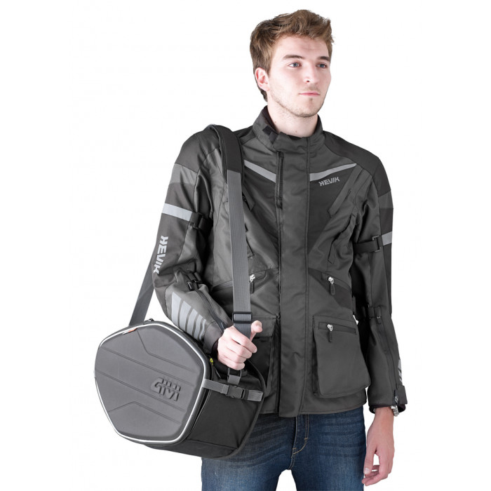 Сумки боковые (пара) GIVI EA101C 19/25 л.