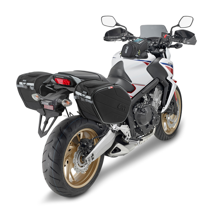 Сумки боковые (пара) GIVI EA101C 19/25 л.