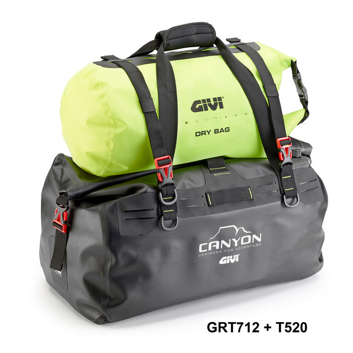 Сумка GIVI GRT712B для мотоцикла WATERPROOF 40 л.