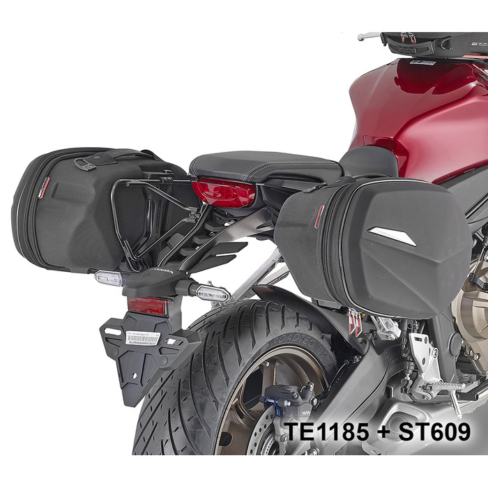 Боковые полужёсткие сумки GIVI ST609+ ST609+ EASYLOCK