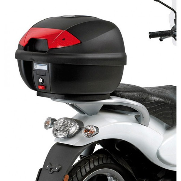 Кофр центральный K30N Monolock 30л пластиковый, цвет Черный