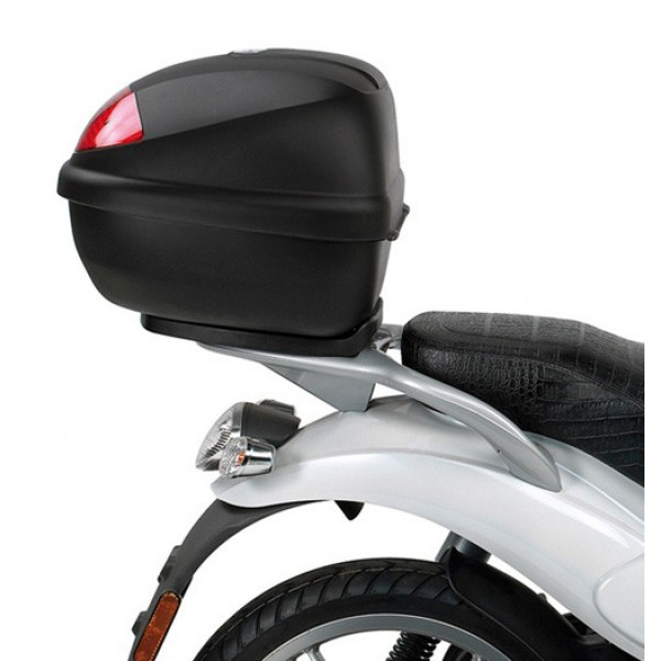 Кофр центральный K30N Monolock 30л пластиковый, цвет Черный