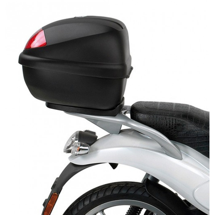 Кофр центральный KAPPA K30N Monolock 30л пластиковый, цвет Черный