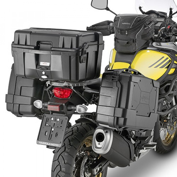 Кофр центральный KGR52N Monokey 52л пластиковый, цвет Черный