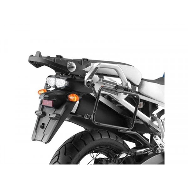 Крепеж боковых кофров KL2119 для YAMAHA XT1200Z Super Tenere / XT1200ZE Super Tenere (2010-2019), цвет Черный