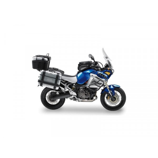 Крепеж боковых кофров KL2119 для YAMAHA XT1200Z Super Tenere / XT1200ZE Super Tenere (2010-2019), цвет Черный
