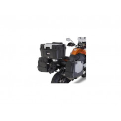 Крепеж боковых кофров KAPPA KLR7705 для KTM 1190 Adventure / 1190 Adventure R (2013) , цвет Черный
