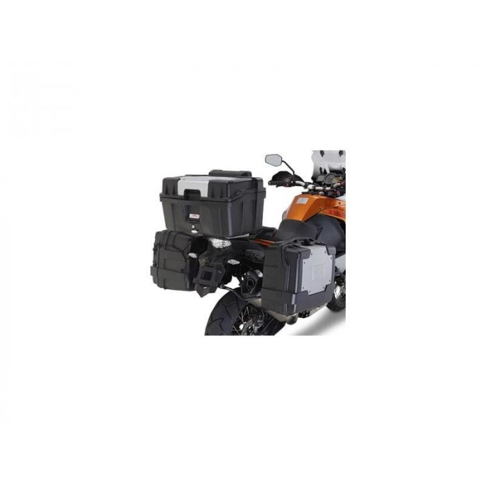 Крепеж боковых кофров KAPPA KLR7705 для KTM 1190 Adventure / 1190 Adventure R (2013) , цвет Черный