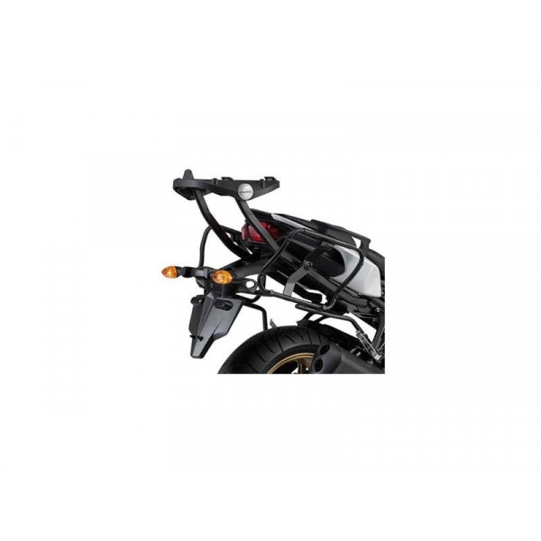 Крепеж боковых кофров KLXR366 для YAMAHA FZ8 / Fazer 8 800 (2010-2015), цвет Черный