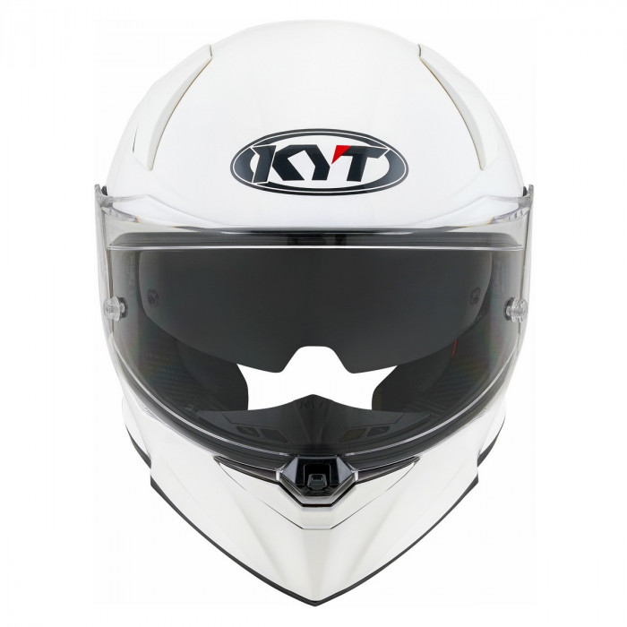 Мотошлем KYT R2R PLAIN, цвет Белый, Размер 2XL