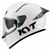 Мотошлем R2R PLAIN, цвет Белый, Размер 2XL