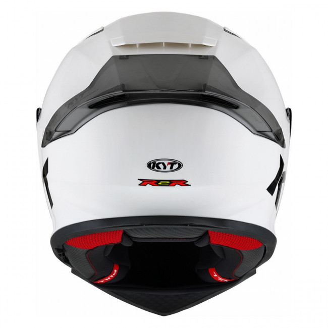 Мотошлем R2R PLAIN, цвет Белый, Размер 2XL