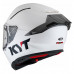 Мотошлем R2R PLAIN, цвет Белый, Размер 2XL