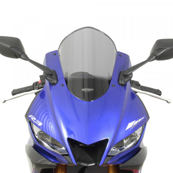 Ветровое стекло для YZF-R3 2019-2020 Racing R, цвет Бесцветный