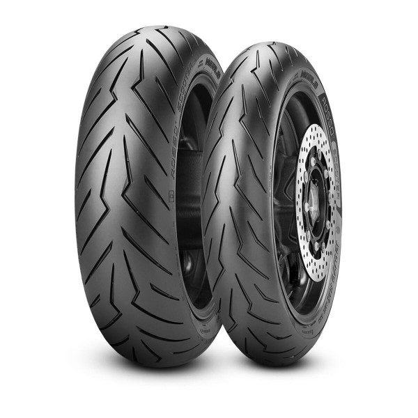 Мотошина передняя Pirelli Diablo Rosso Scooter 120/70R14 55H TL