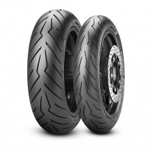[PIRELLI] Мотошина задняя Diablo Rosso Scooter 160/60R15 67H TL
