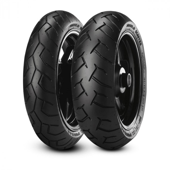 Мотошина задняя Pirelli Diablo Scooter 140/70R14 68S TL Reinf.