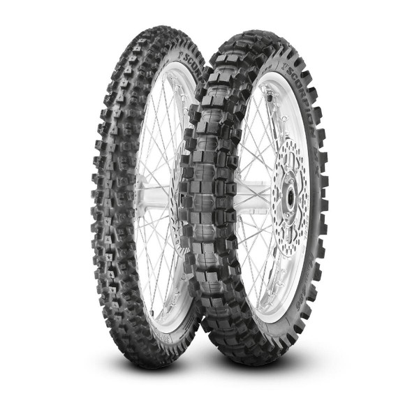 Мотошина задняя Pirelli Scorpion MX Hard 486 110/90R19 62M TT