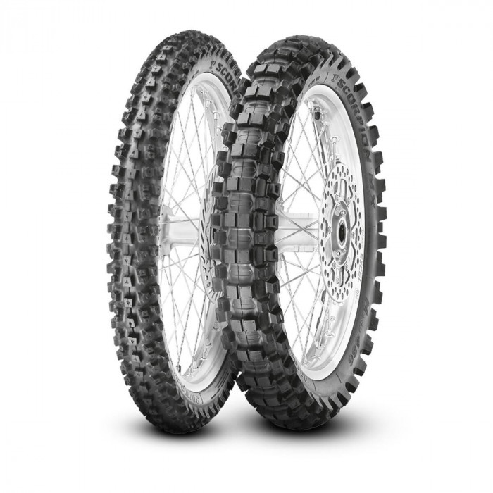 Мотошина задняя Pirelli Scorpion MX Hard 486 120/80R19 63M TT