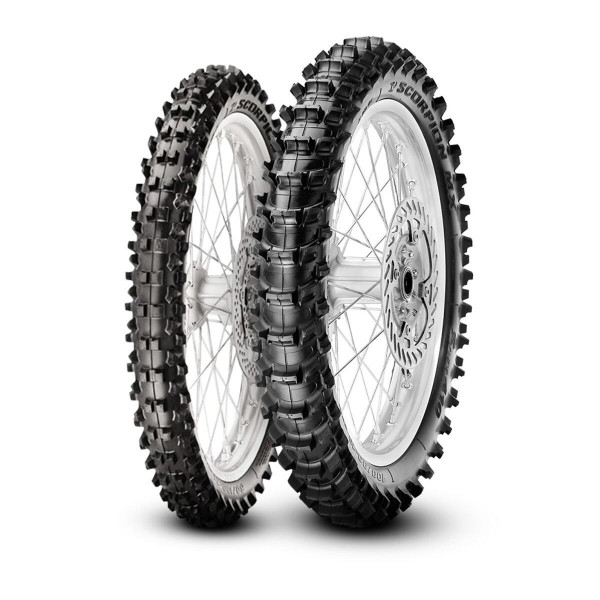 Мотошина задняя Pirelli Scorpion MX Soft 410 110/90R19 62M TT