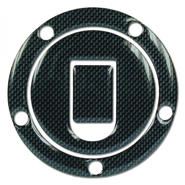 Наклейка на крышку бака Progrip 5030 KAWASAKI, цвет Карбон