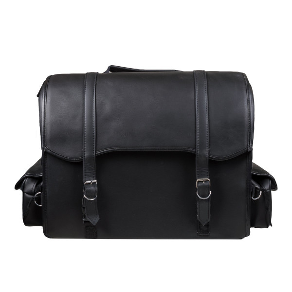 Кофр задний для мотоцикла PROUD TO RIDE DS381, цвет Черный