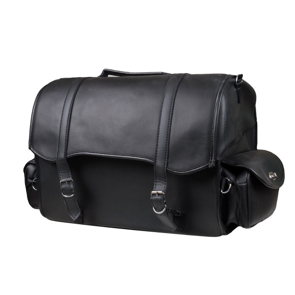 Кофр задний для мотоцикла PROUD TO RIDE DS381, цвет Черный