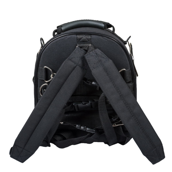 Кофр задний для мотоцикла PROUD TO RIDE SB687, цвет Черный