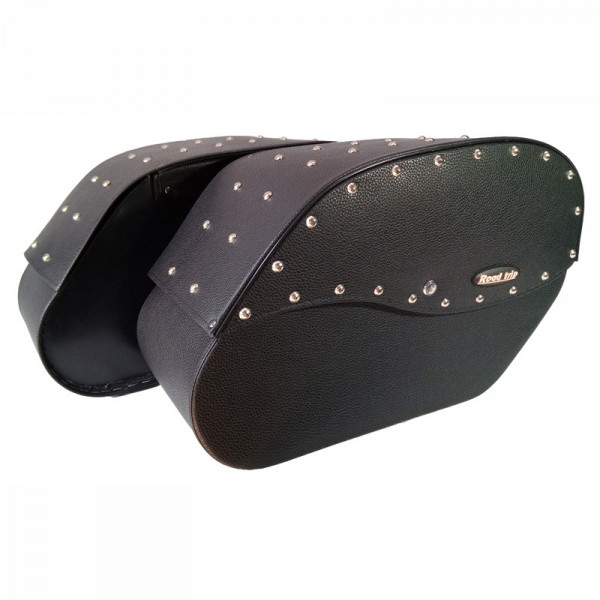 Кофры боковые кофры Roadtripmoto Elect-HM (с креплениями) пластиковые, цвет Черный