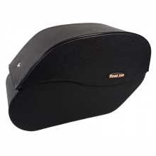 [ROADTRIPMOTO] Кофры боковые кофры Elect-VB (с креплениями) пластиковые, цвет Черный